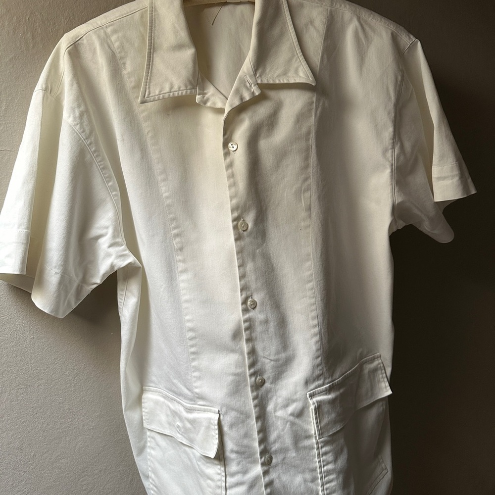 Dolce & Gabbana White Casual short, sleeved Shirt